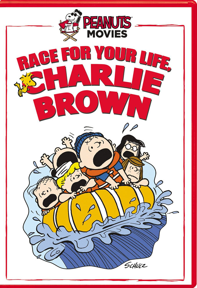 Race For Your Life Charlie Brown blu ray