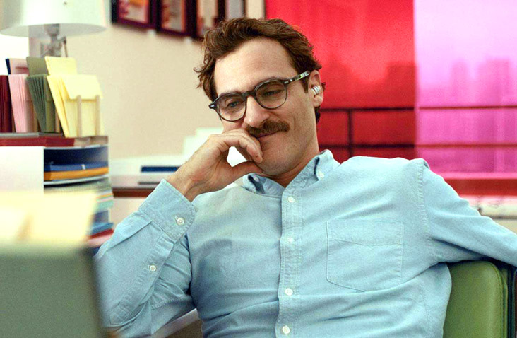 Her, Joaquin Phoenix