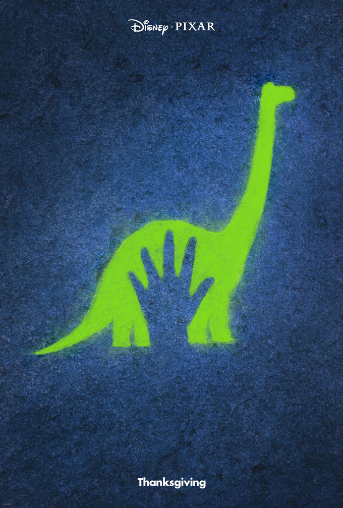 Good Dinosaur teaser poster