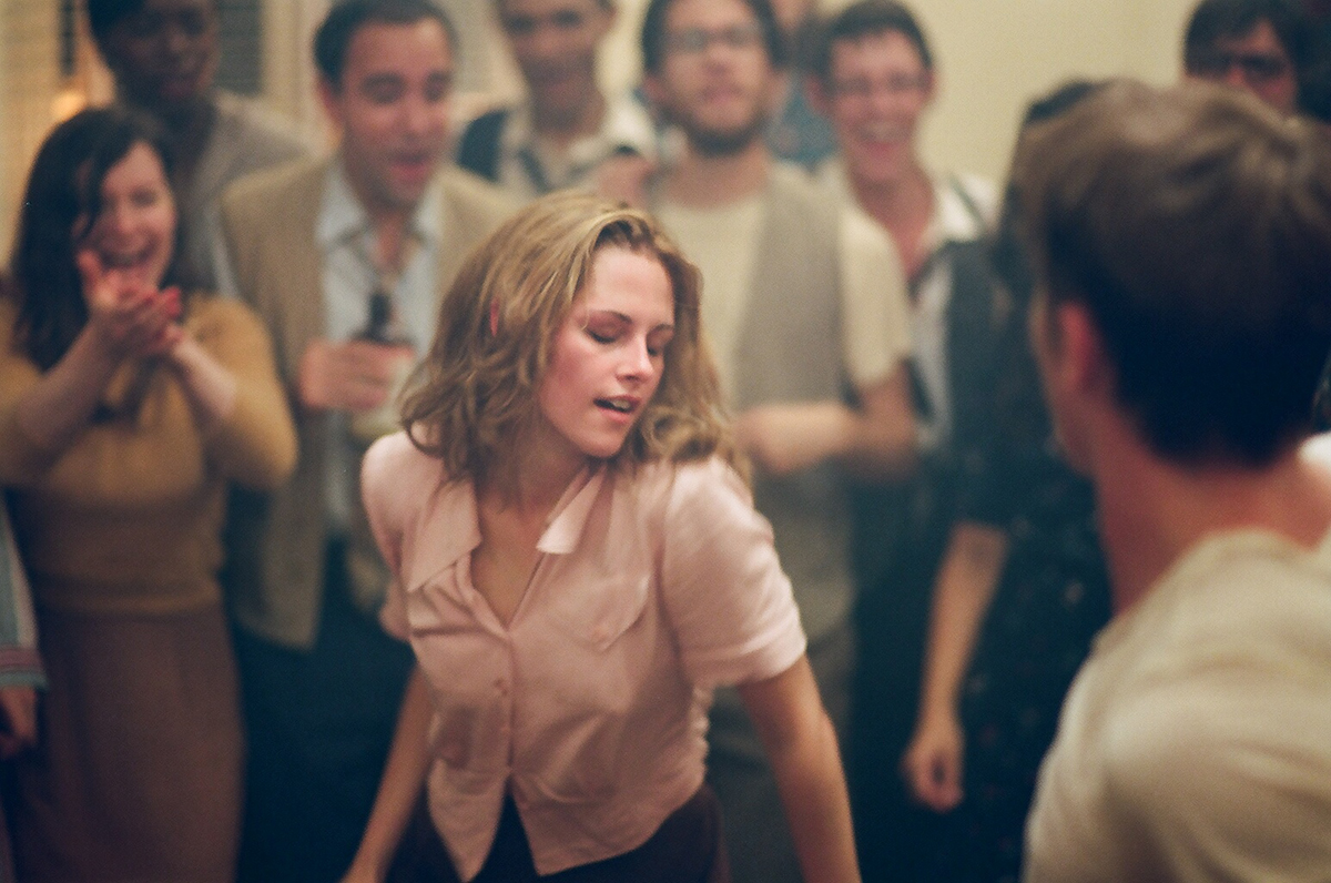 On the Road, dancing