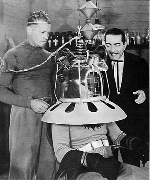 J. Carroll Naish as Dr. Tito in Batman 1943 Columbia Serial