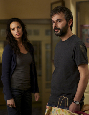 Bu00E9ru00E9nice Bejo as Marie and Ali Mosaffa as Ahmad-302