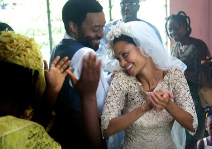 Half of A Yellow Sun: Thandie Newton, Chiwetel Ejiofor