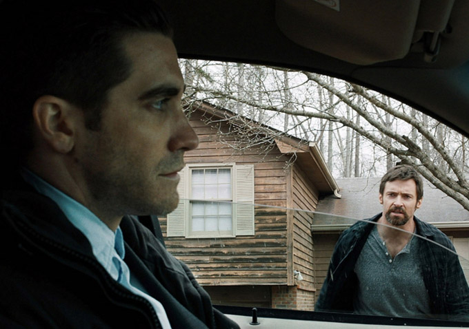 Prisoners Jake Gyllenhaal Hugh Jackman