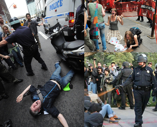 Occupy wall street final headlie art