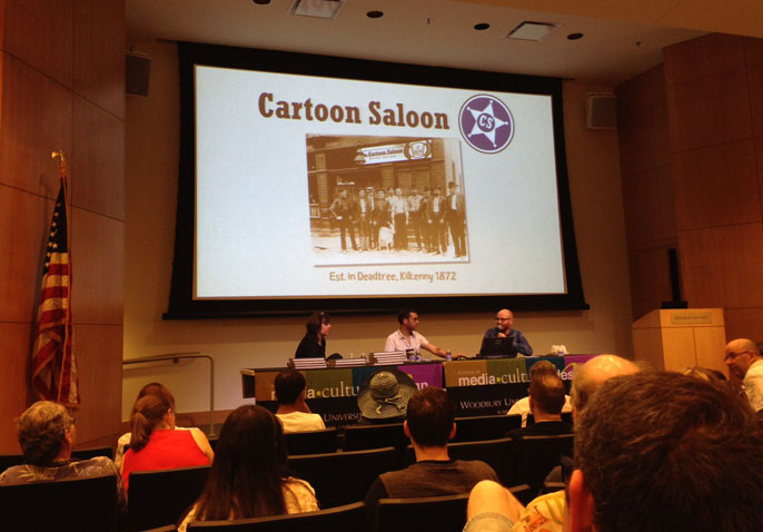 Cartoon Saloon panel