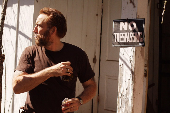 Joe, Nicolas Cage