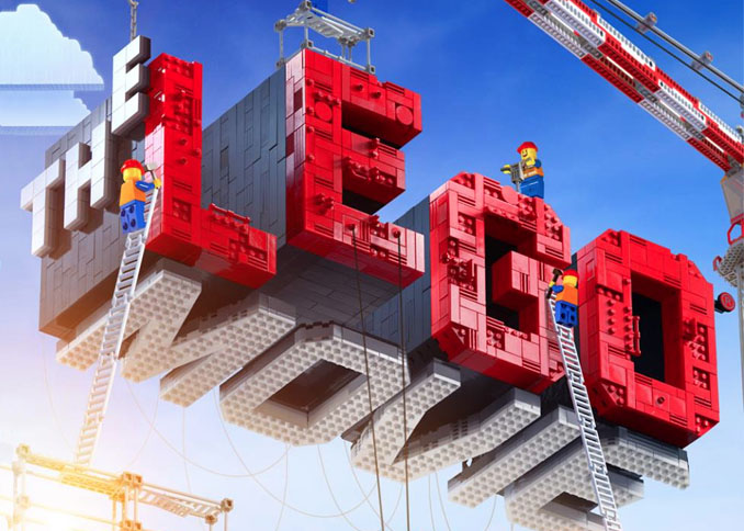 Lego Movie title