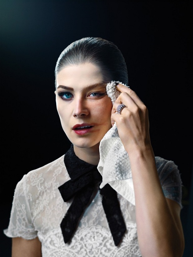 Rosamund Pike W Magazine