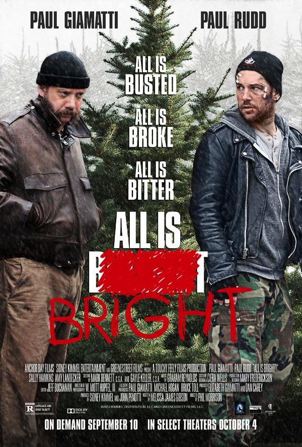 All Is Bright Poster