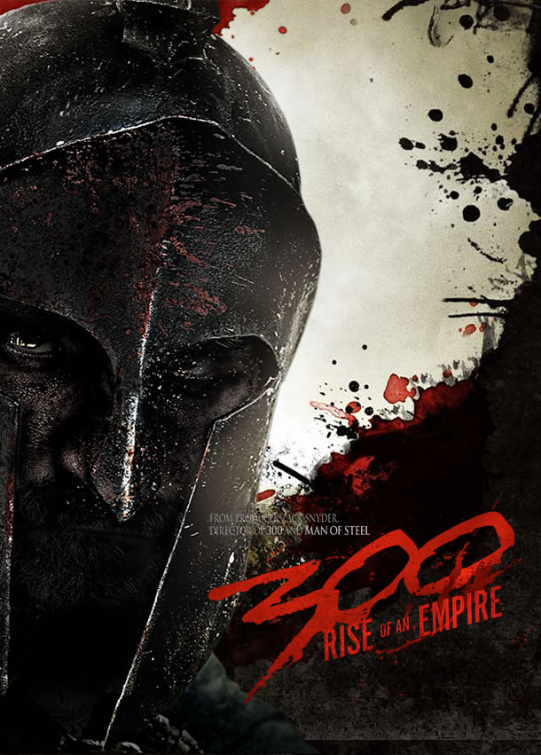 300: Rise Of An Empire Poster
