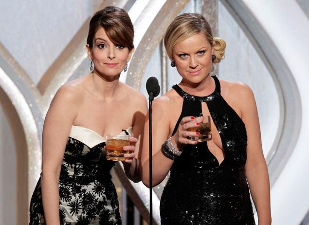 Fey Poehler Golden Globes