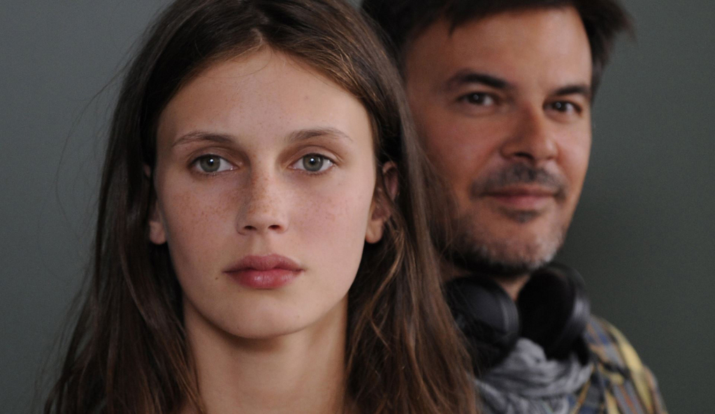 Marine Vacth and Dir. Franu00E7ois Ozon