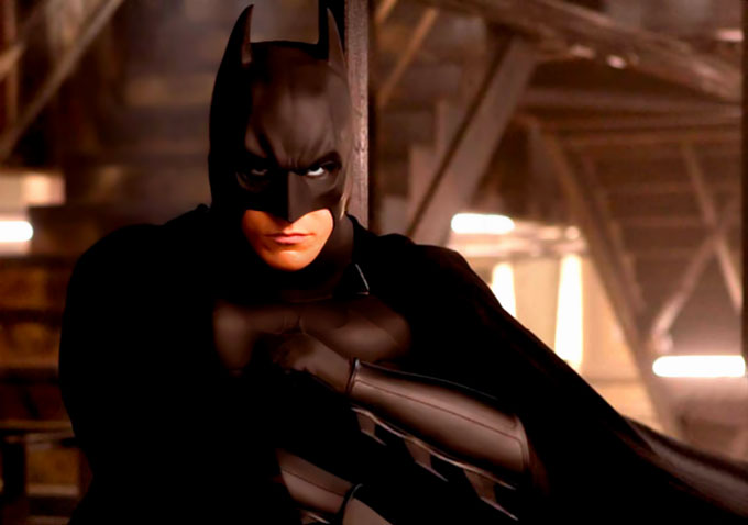 Batman Begins Christian Bale
