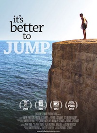 'It's Better to Jump' poster