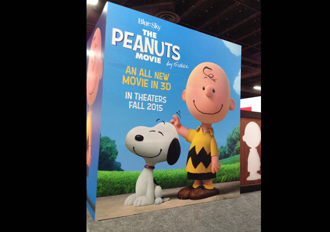 Peanuts Licensing Show