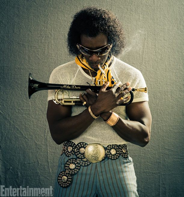 Don Cheadle as Miles Davis