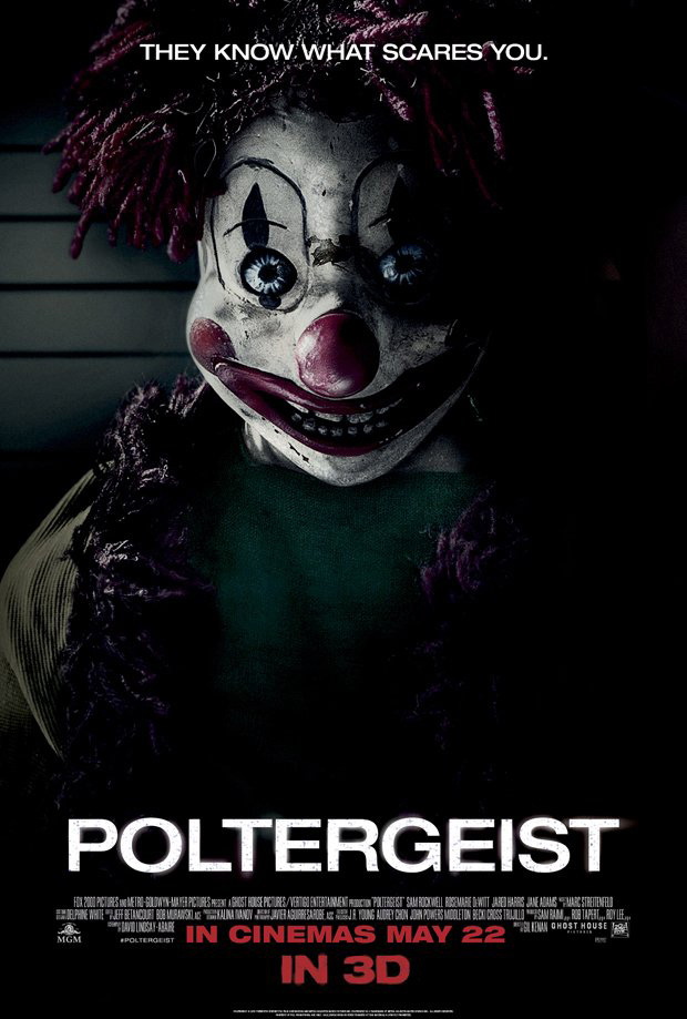 Poltergeist, UK poster