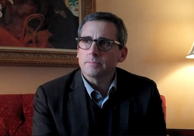Exclusive: Steve Carell Talks The Dramatic Role Of 'Foxcatcher' & 'Anchorman 2'