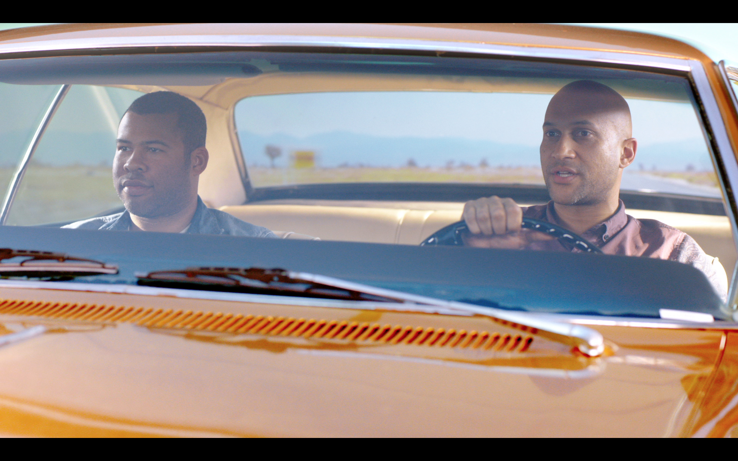 Key and Peele Car