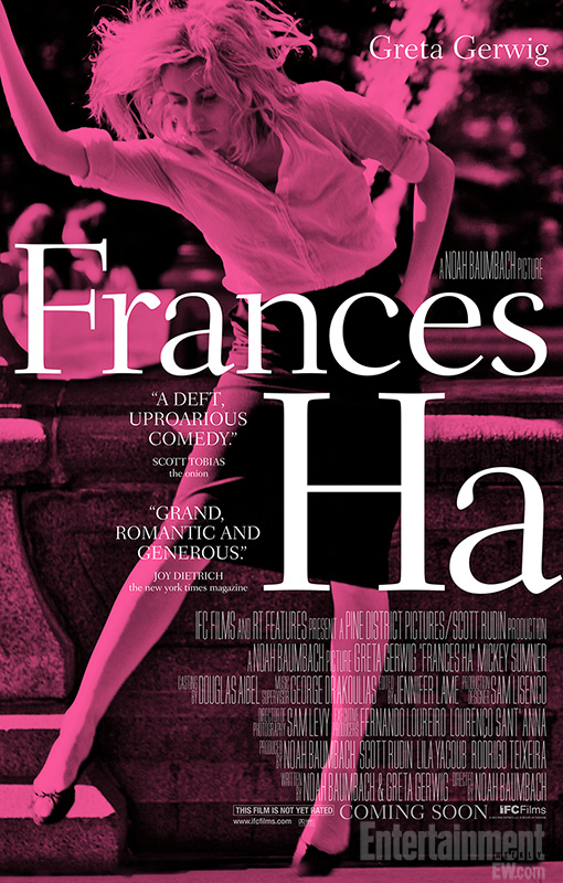 Frances Ha poster