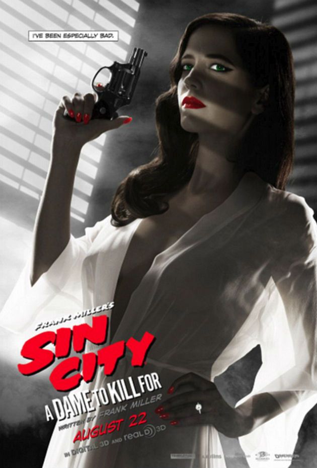 Sin City: A Dame To Kill For Edited Poster