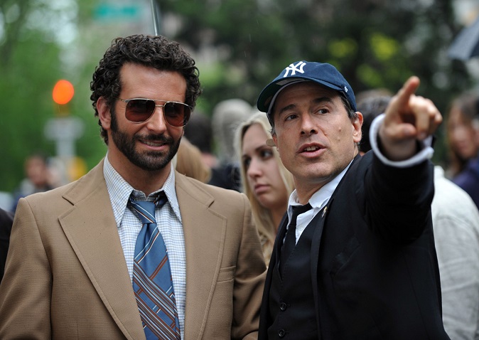 David O. Russell Bradley Cooper American Hustle