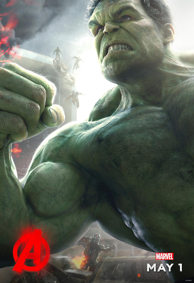 Avengers: Age Of Ultron Hulk Poster