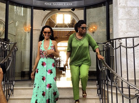 Oprah's Next Chapter Rihanna