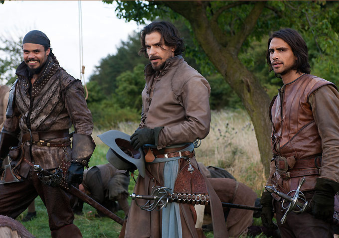 Santiago Cabrera-Luke Pasqualino