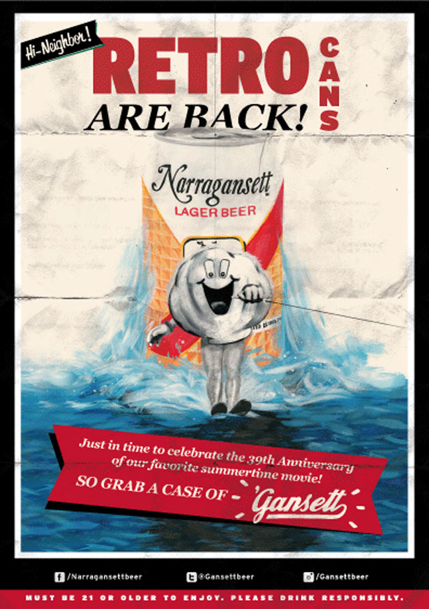 Narragansett Beer Poster