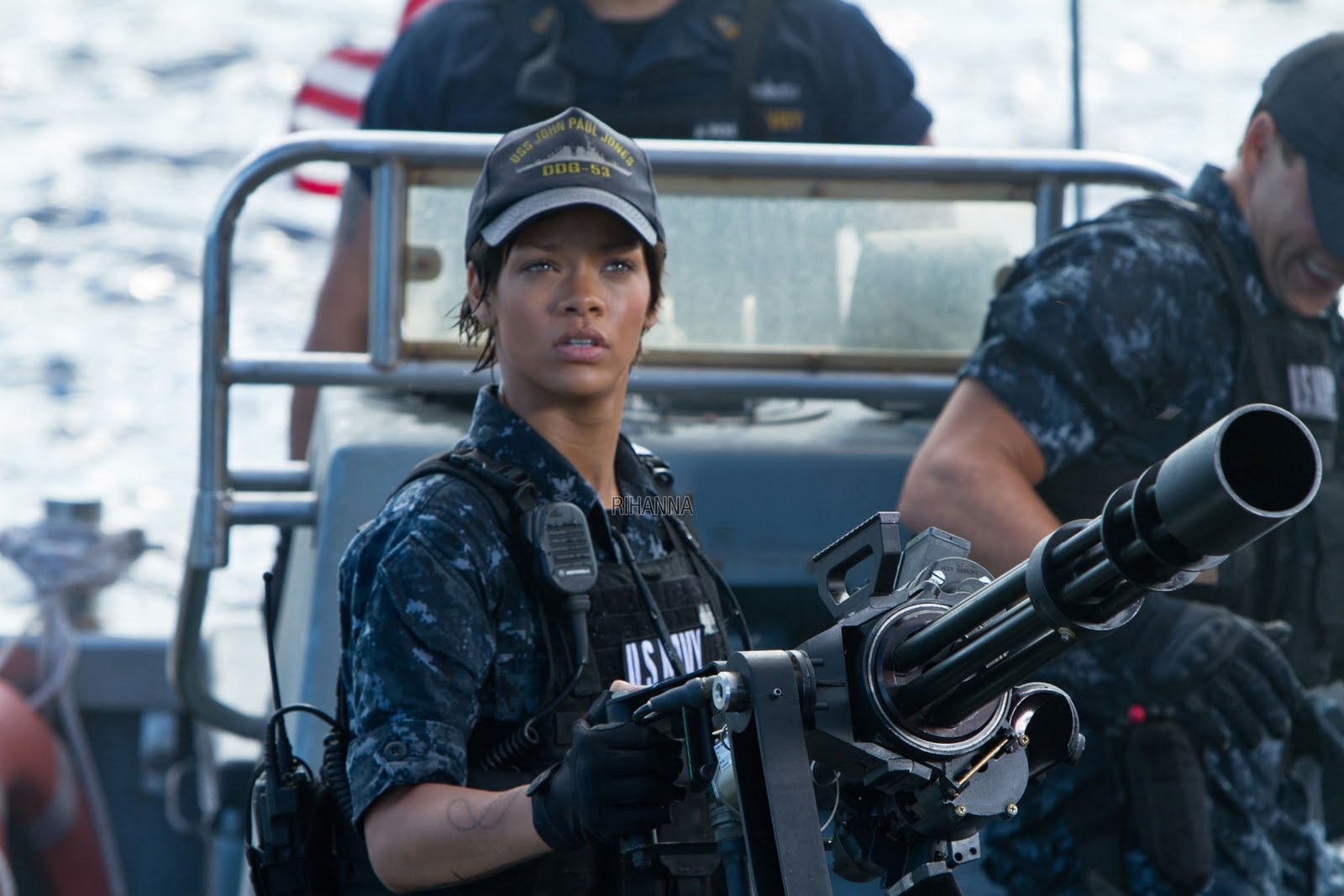 Rihanna Battleship