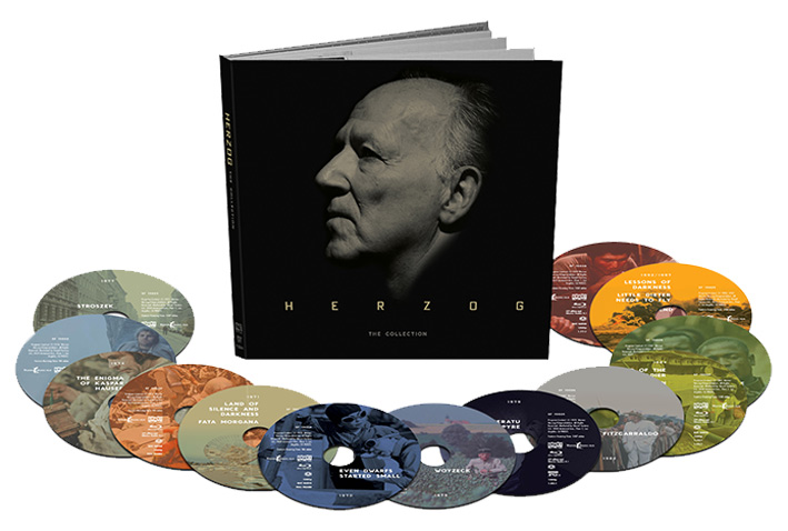 Werner Herzog boxset