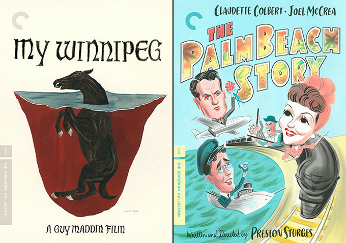 Criterion, Jan, Guy Maddin, Preson Sturges