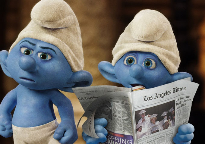The Smurfs 2