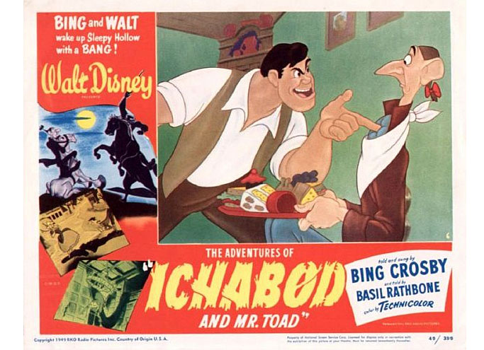 ICHABOD LOBBY CARD