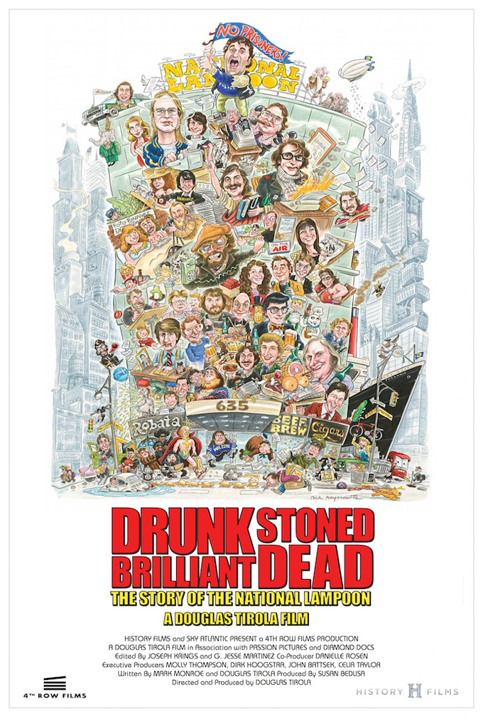 Drunk, Stoned, Brilliant: The Story of National Lampoon