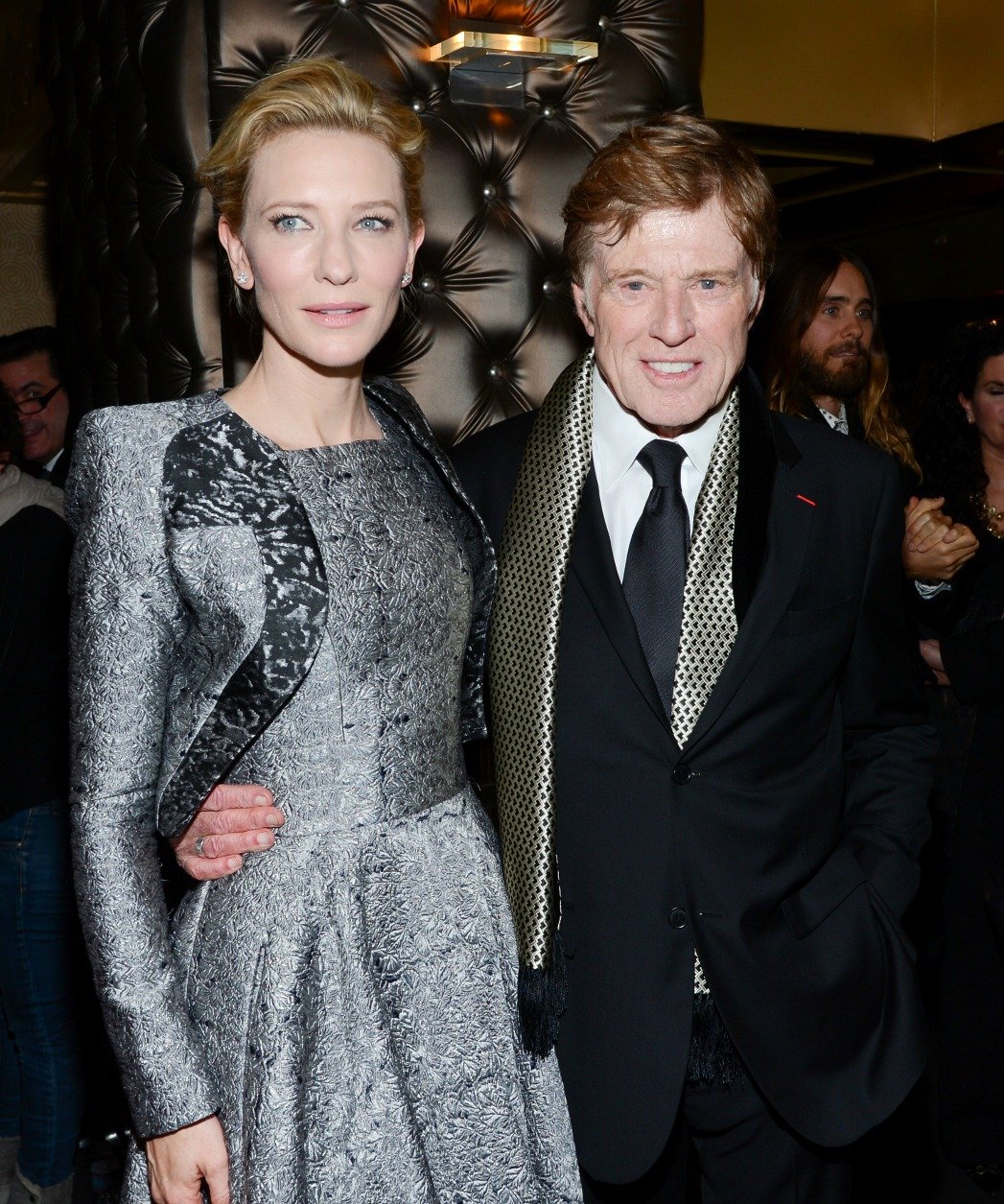 Cate Blanchett, Robert Redford