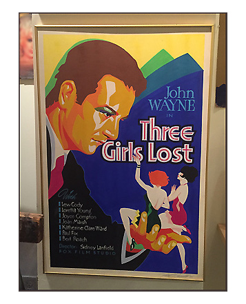 Three Girls Lost Madelena Art