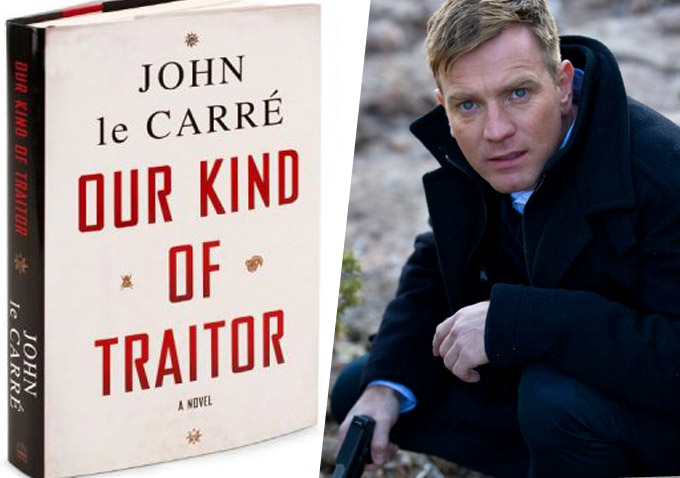 Our Kind of Traitor, Ewan McGregor