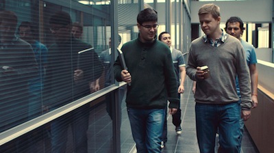 Atanas Boev (left)