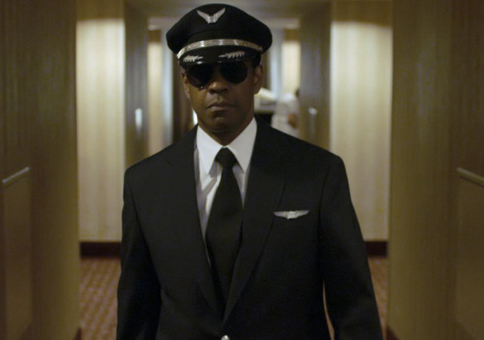 Denzel Washington Flight