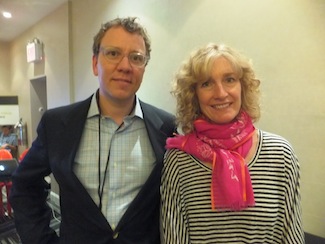 Colin Stanfield and Sarah Pearce