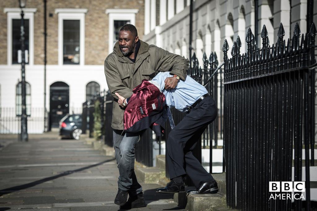 Idris Elba - Luther