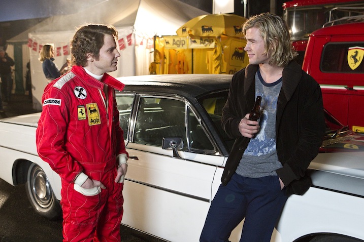 Rush, Chris Hemsworth, Daniel Bruhl