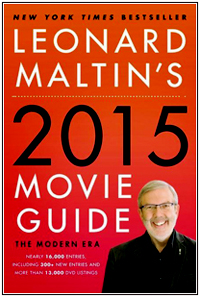Leonard Maltin Annual Movie Guide-2015