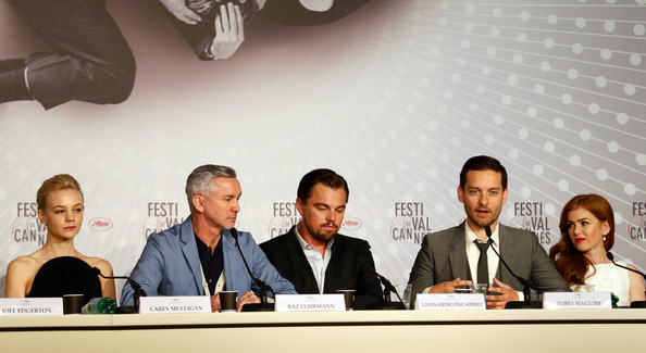 Great Gatsby Cannes press conference