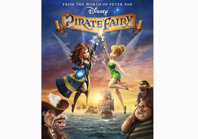 Pirate Fairy poster