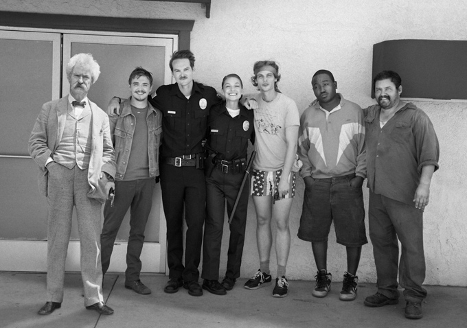 Working With Twain Band Of Robbers