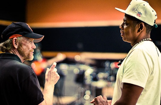jay-z + ron howard